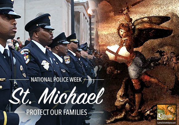 St. Michael the Archangel: Patron Saint of Police Officers