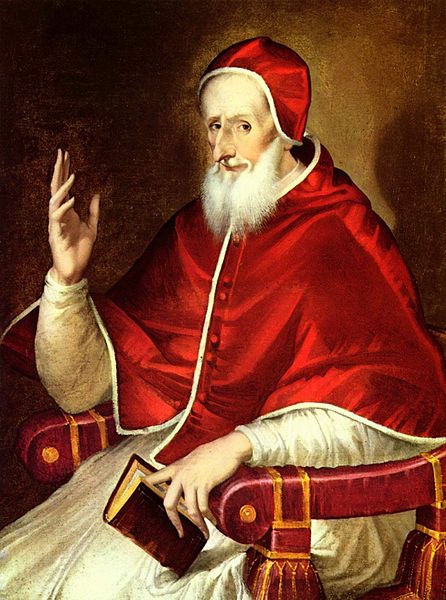 enhed forbruger Thorns Saint Pius V Saved Europe with the Rosary!